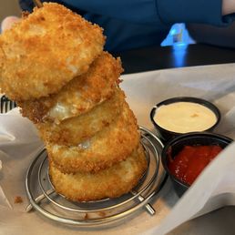 Onion rings Onion rings