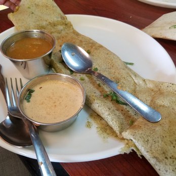 Flying Idlis - Pesarattu (Moong Daal Dosa) - Indian Near Me - Houston, Texas Flying Idlis - Pesarattu (Moong Daal Dosa) - Indian Near Me - Houston, Texas