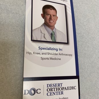 18+ Desert orthopedic center reviews