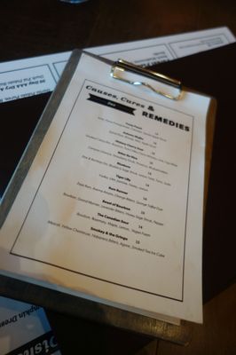 Menu photo 4 Ampersand 27 Edmonton, AB