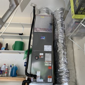 7th Generation Air Conditioning & Heating - Ruud split system in a vertical application - Heating & Air Conditioning/HVAC Near Me - Myakka City, Florida 7th Generation Air Conditioning & Heating - Ruud split system in a vertical application - Heating & Air Conditioning/HVAC Near Me - Myakka City, Florida