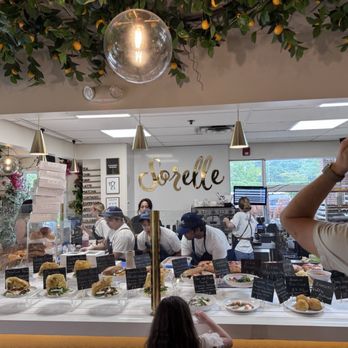 Sorelle - Food prep and ordering station - Cafes Near Me - Long Grove, Illinois