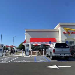 Charging stations and handicap parking