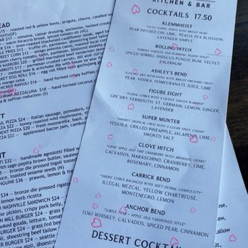 Prusik - Menu - New American Near Me - Leavenworth, Washington Prusik - Menu - New American Near Me - Leavenworth, Washington