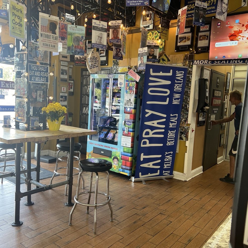 Melba’s - Entrance - Breakfast & Brunch Near Me - New Orleans, Louisiana Melba’s - Entrance - Breakfast & Brunch Near Me - New Orleans, Louisiana