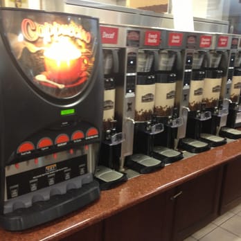 Delmonico NYC - Coffee station 1 of 4 - Delis Near Me - New York, New York