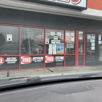 Autozone - 23July2020 (corner of Santa Fe Ave and Willow St) - Auto Parts & Supplies Near Me - Long Beach, California