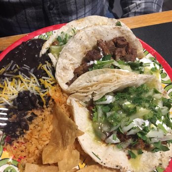 Mucho Mas! - Taco plate - Tex-Mex Near Me - La Porte, Indiana