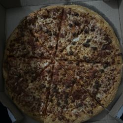 Domino's Pizza - Large beef pizza