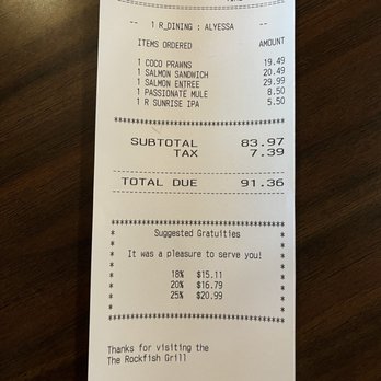 Rockfish Grill - Seafood Near Me - Anacortes, Washington Rockfish Grill - Seafood Near Me - Anacortes, Washington