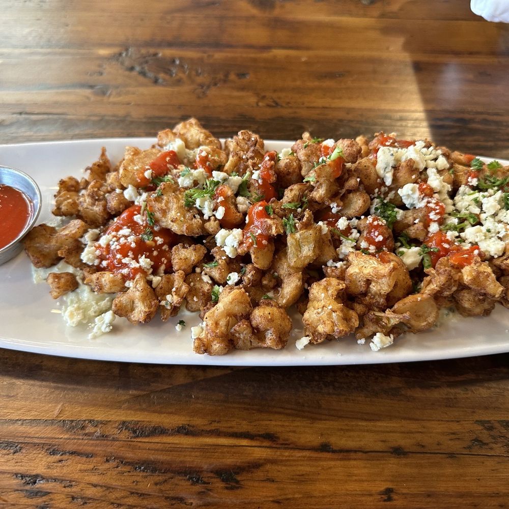 Finney's Crafthouse - Buffalo Cauliflower - New American Near Me - Brea, California