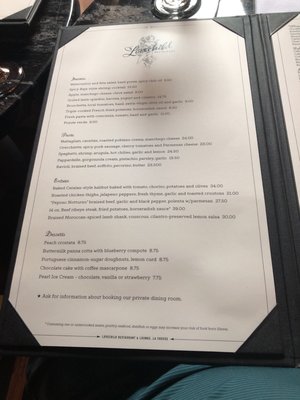 Menu photo 4 Lovechild Restaurant La Crosse, WI