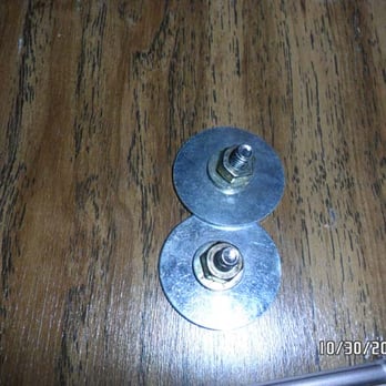 Camping World - Newhall - Inside top of awning. Inside cabinet. There is supposed to be a supporting block here and there is nothing but washers. - RV Dealers Near Me - Newhall, California