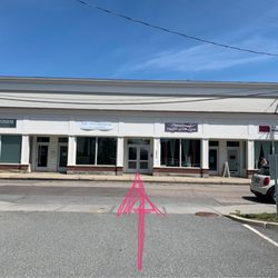 Men's Hair of Newport - Front entrance of 8 Freebody St. Shop on UPPER level down on left. Directions on door. Appointments Only.