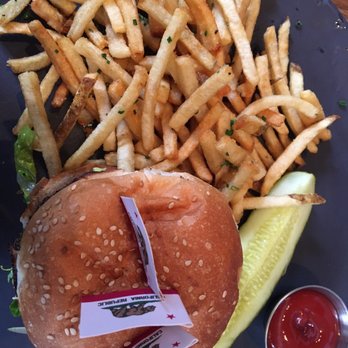 Upland - Cheeseburger (without the cheese) - New American Near Me - New York, New York Upland - Cheeseburger (without the cheese) - New American Near Me - New York, New York