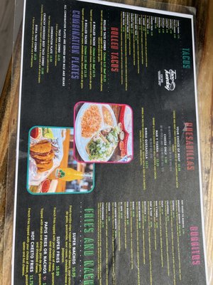 Menu photo 1 Papi's Tacos Radcliff, KY