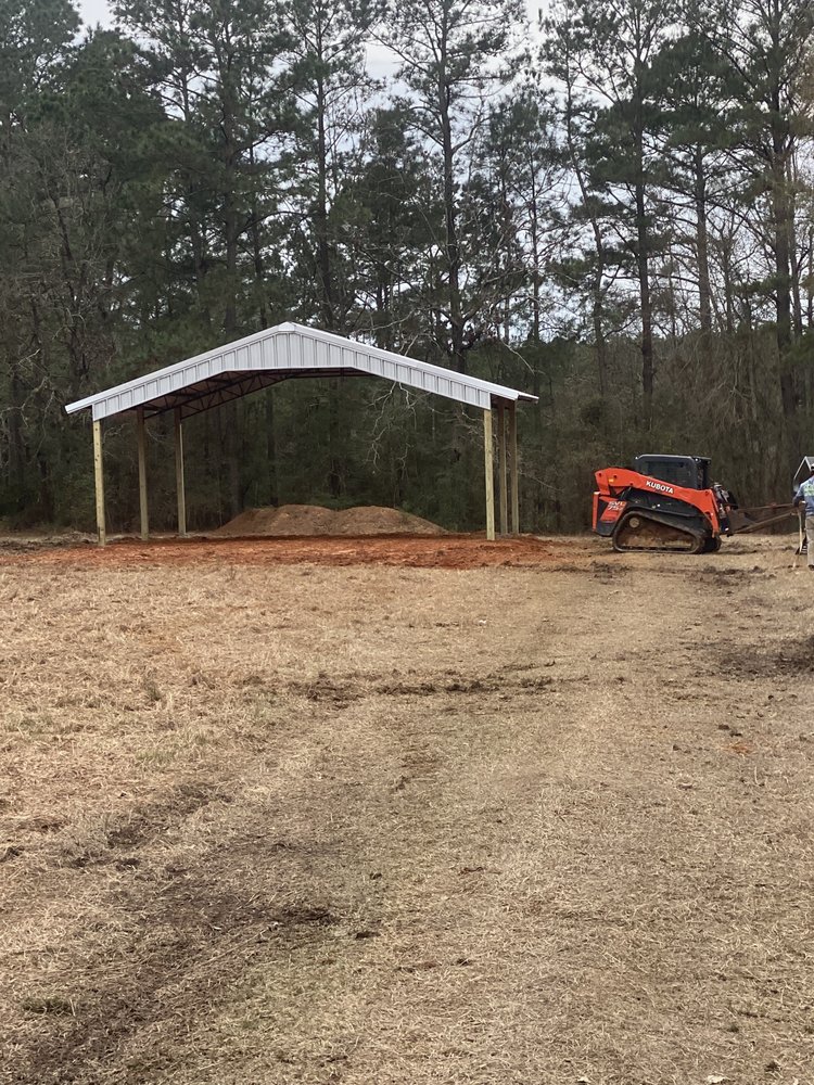 Slide of Presnell's Construction