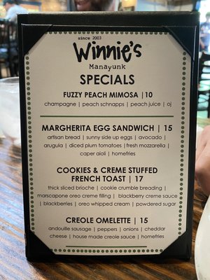 Winnie's Manayunk by null