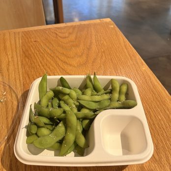 Mammoth Poke - Non spicy edimame  Yummy - Poke Near Me - Chicago, Illinois