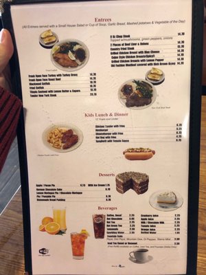 Menu photo 7 Strasburg Diner Strasburg, VA Menu photo 7 Strasburg Diner Strasburg, VA