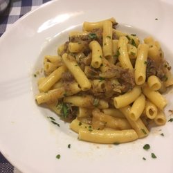 Da Don Antonio - Genoese, ziti di Gragnano com stracotto di Manning e cupola di Montoro