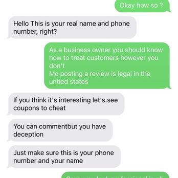 E & J Spa - the owner messaging me - Massage Near Me - Dallas, Texas