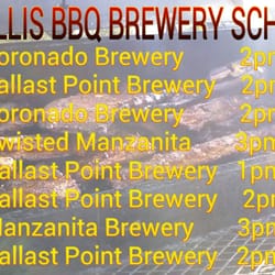 June Brewery Schedule