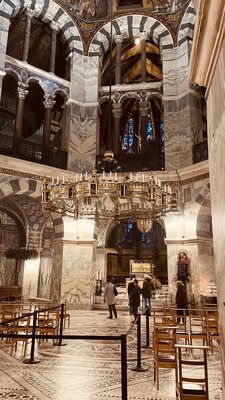 Aachen Cathedral by null