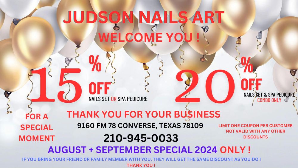 JUDSON NAILS ART
