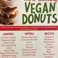 Duck Donuts - Vegan donuts