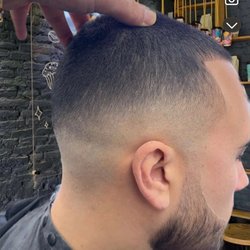 Mid high fade