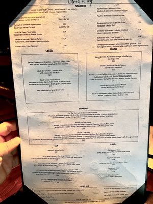 Menu photo 2 Guilt & Ivy Westmount, QC