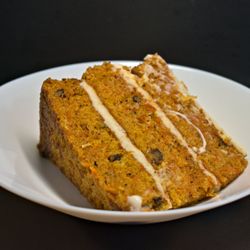 Bakerbots Baking  - Carrot Cake