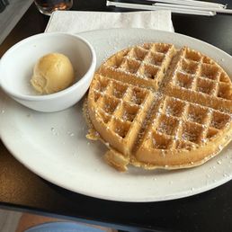 Honey butter waffle Honey butter waffle