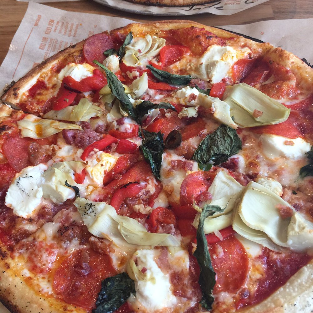 Blaze Pizza - Build your own - Pizza Near Me - Glendale, California Blaze Pizza - Build your own - Pizza Near Me - Glendale, California
