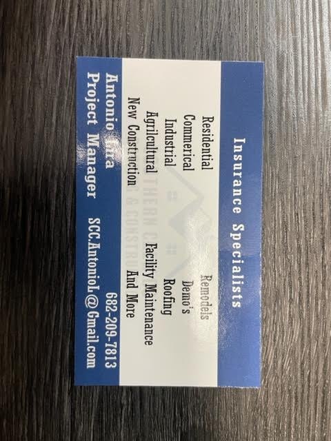 Slide of Southern Crew