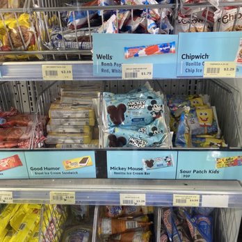 Wawa - Tons of ice cream options, right next to a whole section of Ben and jerry pints - Gas Stations Near Me - Lake Mary, Florida Wawa - Tons of ice cream options, right next to a whole section of Ben and jerry pints - Gas Stations Near Me - Lake Mary, Florida