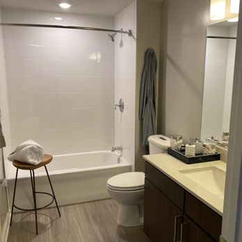 The Dalton Apartments - Bathroom - Apartments Near Me - Alexandria, Virginia The Dalton Apartments - Bathroom - Apartments Near Me - Alexandria, Virginia