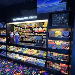 Claw City - Redemption counter for prizes