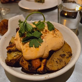 Teresa Carles - Patatas Bravas - Vegetarian Near Me - Barcelona, B Teresa Carles - Patatas Bravas - Vegetarian Near Me - Barcelona, B