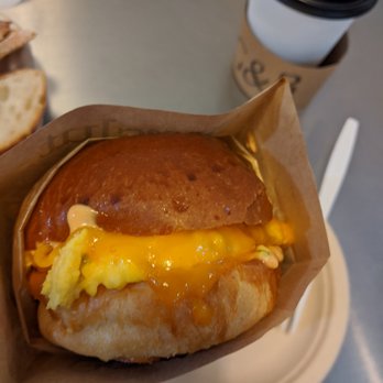 Eggslut - Fairfax. Not recommended. Salty, without much flavor beyond that. 2/5 - Breakfast & Brunch Near Me - Los Angeles, California