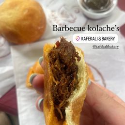 BBQ Kolache BBQ Kolache