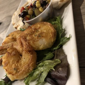 Della J's Delectables - Garlic Cilantro Shrimp. Sooo good. Jumbo shrimp, Serviced with tortillas & black bean pico/salad - Southern Near Me - Alexandria, Virginia