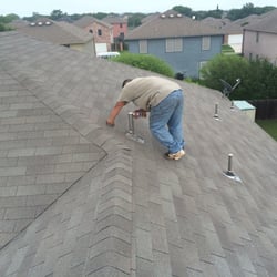 Rivera Roofing and Construction - Finishing up a customers roof