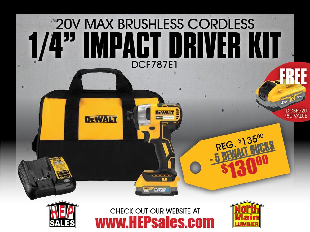 Slide of North Main Lumber