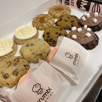 Crumbl - Vienna - Assortment of cookies - Bakeries Near Me - Vienna, Virginia Crumbl - Vienna - Assortment of cookies - Bakeries Near Me - Vienna, Virginia