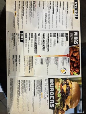 Menu photo 4 Buffalo Wild Wings Daly City, CA Menu photo 4 Buffalo Wild Wings Daly City, CA