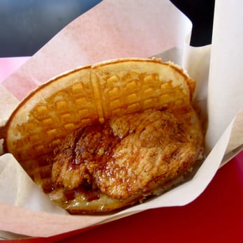 Bruxie - chicken & waffles - Sandwiches Near Me - Orange, California