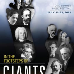 Festival Mozaic - Festival Mozaic's Summer 2012 Season Ticket Brochure