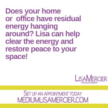 Medium Lisa Mercier - Reiki Near Me